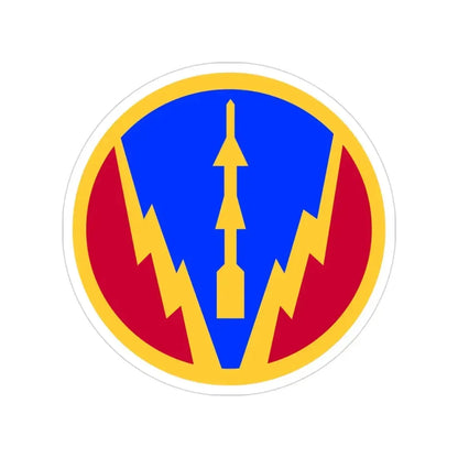 6th Air Defense Artillery Brigade (U.S. Army) Transparent STICKER Die-Cut Vinyl Decal 3 Inch - The Sticker Space