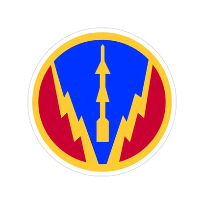 6th Air Defense Artillery Brigade (U.S. Army) Transparent STICKER Die-Cut Vinyl Decal 5 Inch - The Sticker Space