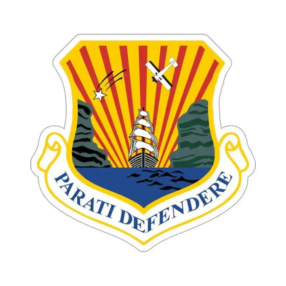 6th Air Mobility Wing (U.S. Air Force) STICKER Vinyl Die-Cut Decal 6 Inch - The Sticker Space