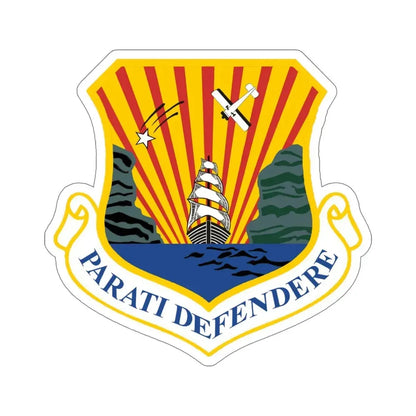 6th Air Mobility Wing (U.S. Air Force) STICKER Vinyl Die-Cut Decal - The Sticker Space