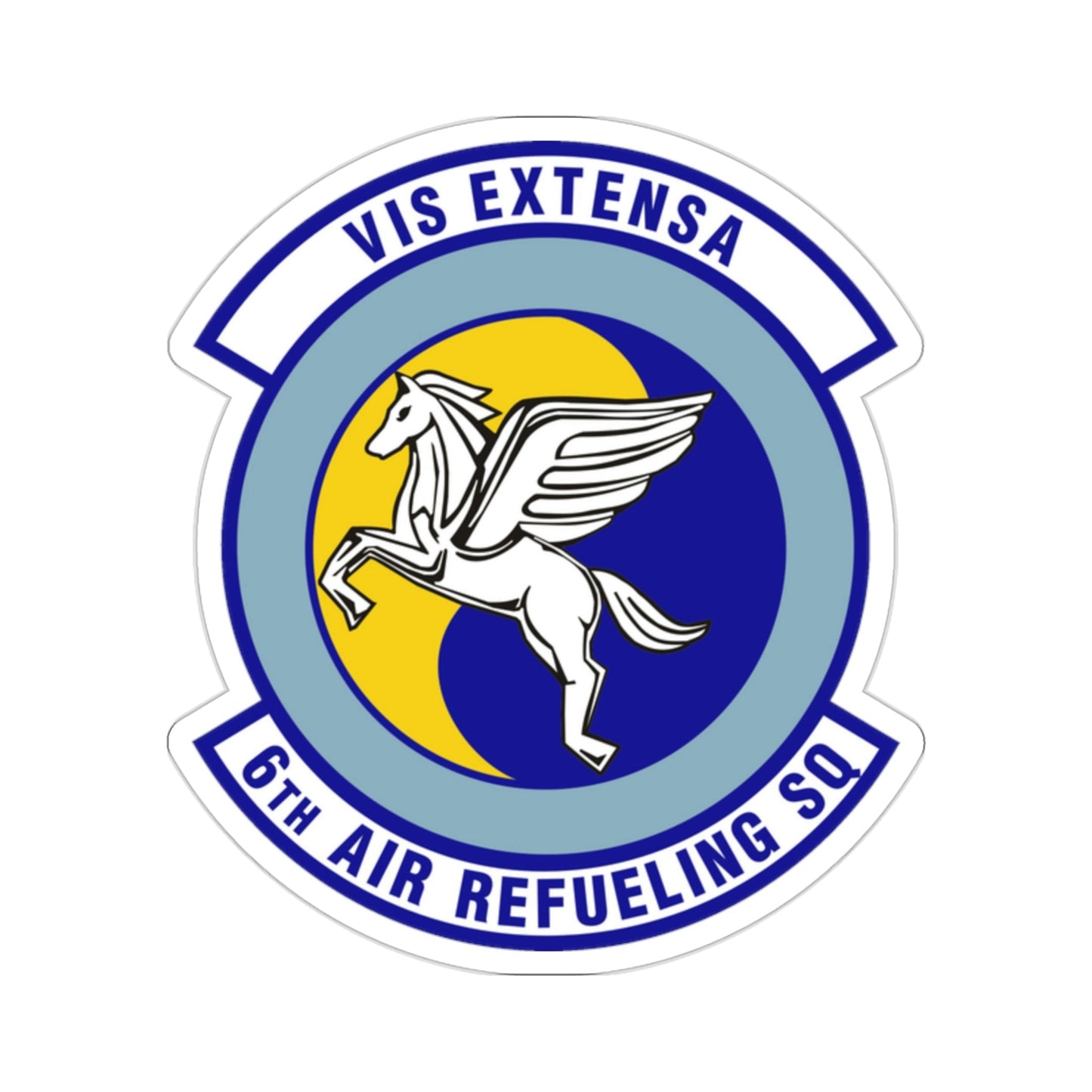 6th Air Refueling Squadron (U.S. Air Force) STICKER Vinyl Die-Cut Decal-2 Inch-The Sticker Space