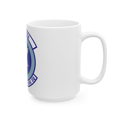 6th Air Refueling Squadron (U.S. Air Force) White Coffee Mug-The Sticker Space