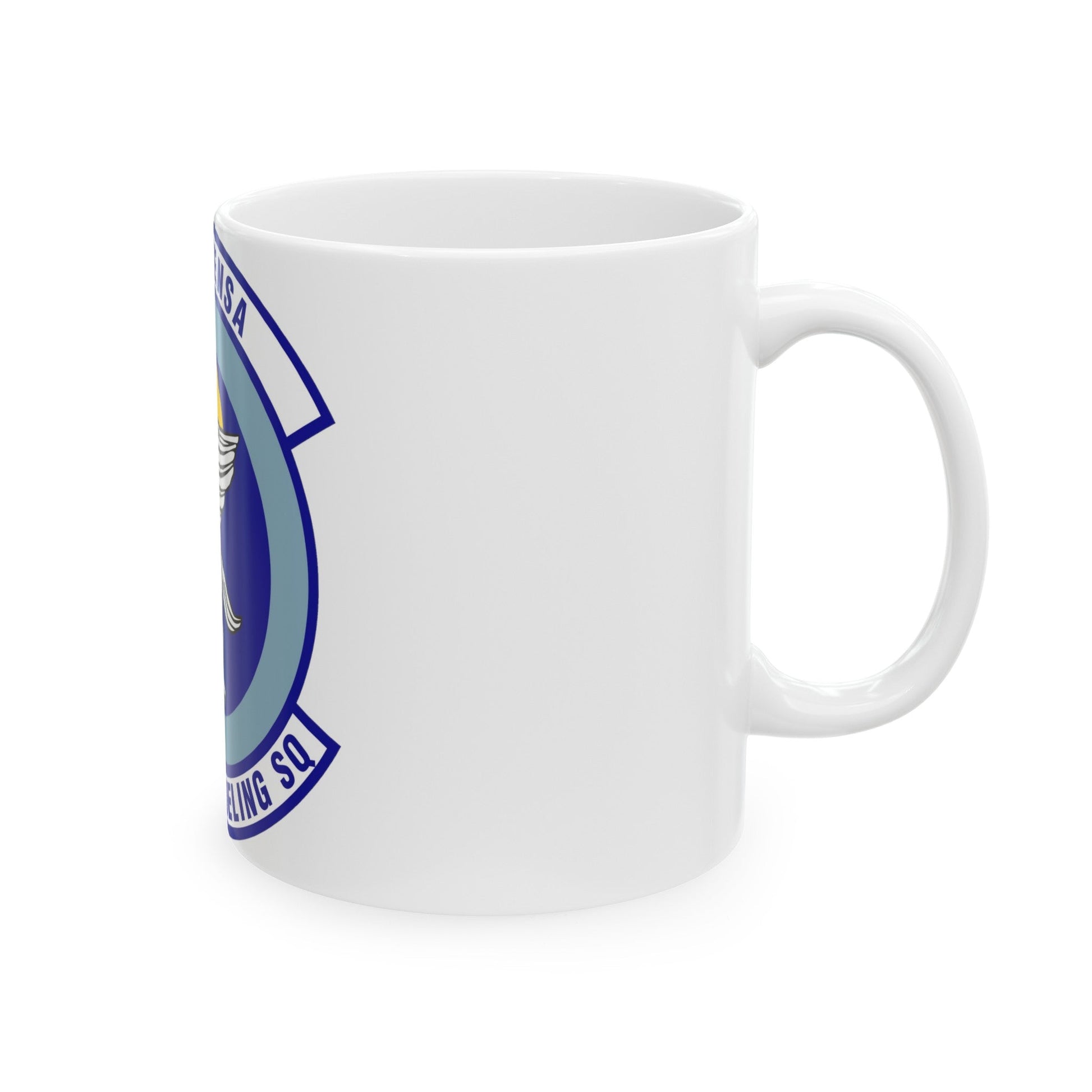 6th Air Refueling Squadron (U.S. Air Force) White Coffee Mug-The Sticker Space