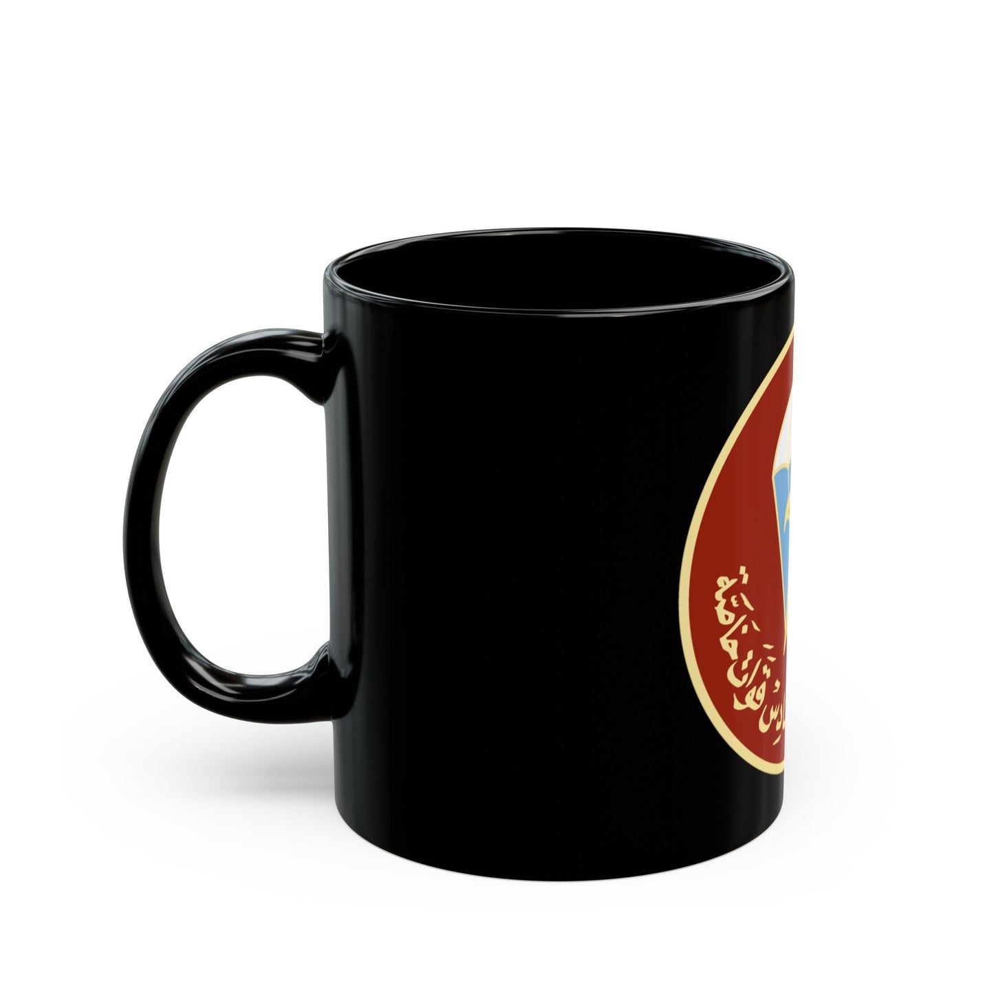 6th BDE (USMC) Black Coffee Mug-The Sticker Space