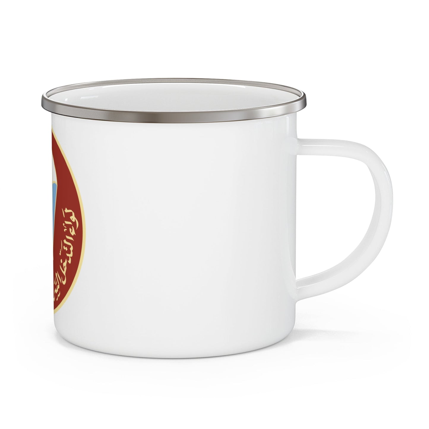 6th BDE (USMC) Enamel Mug-12oz-The Sticker Space