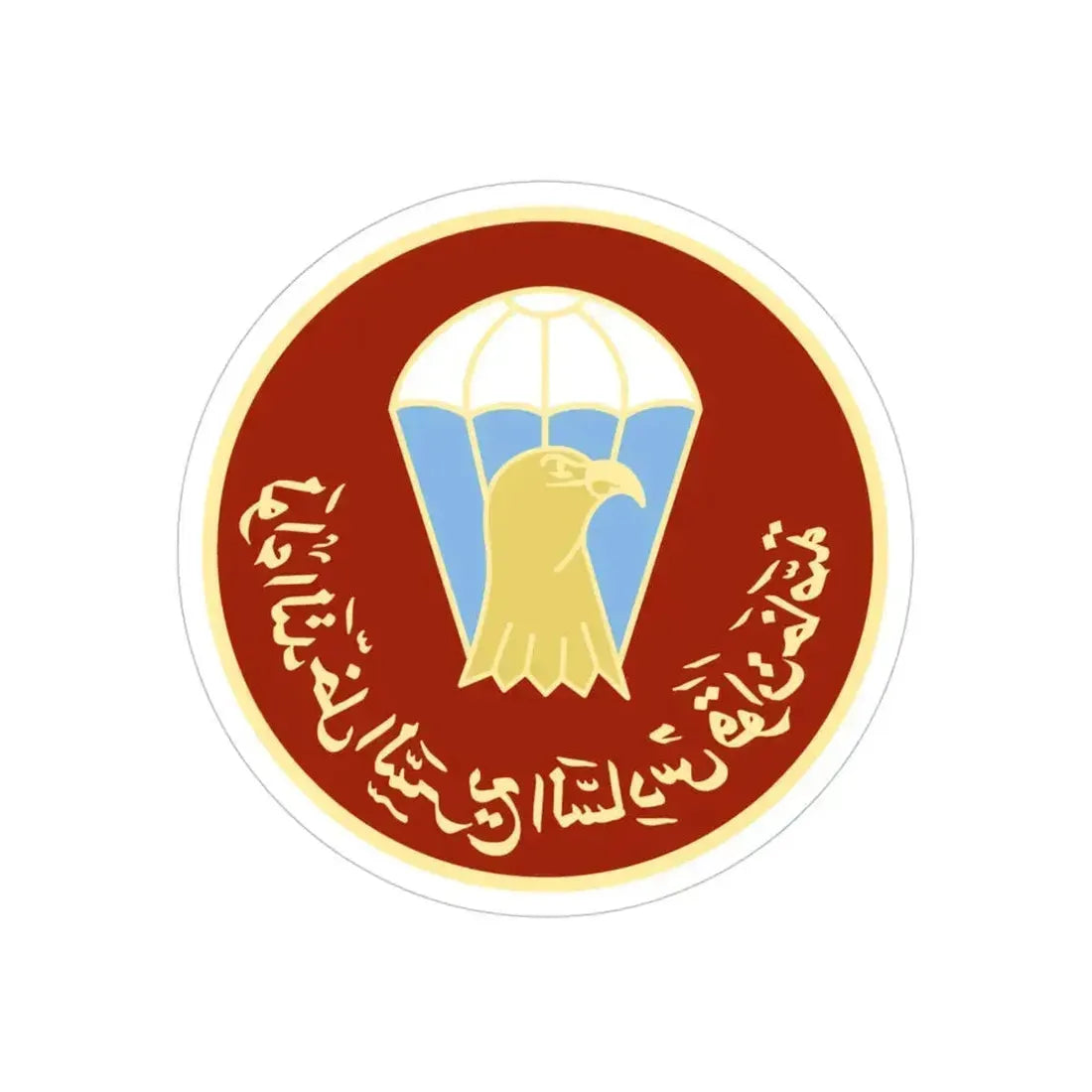 6th BDE (USMC) REVERSE PRINT Transparent Die-Cut STICKER 4 Inch Die-Cut Transparent - The Sticker Space