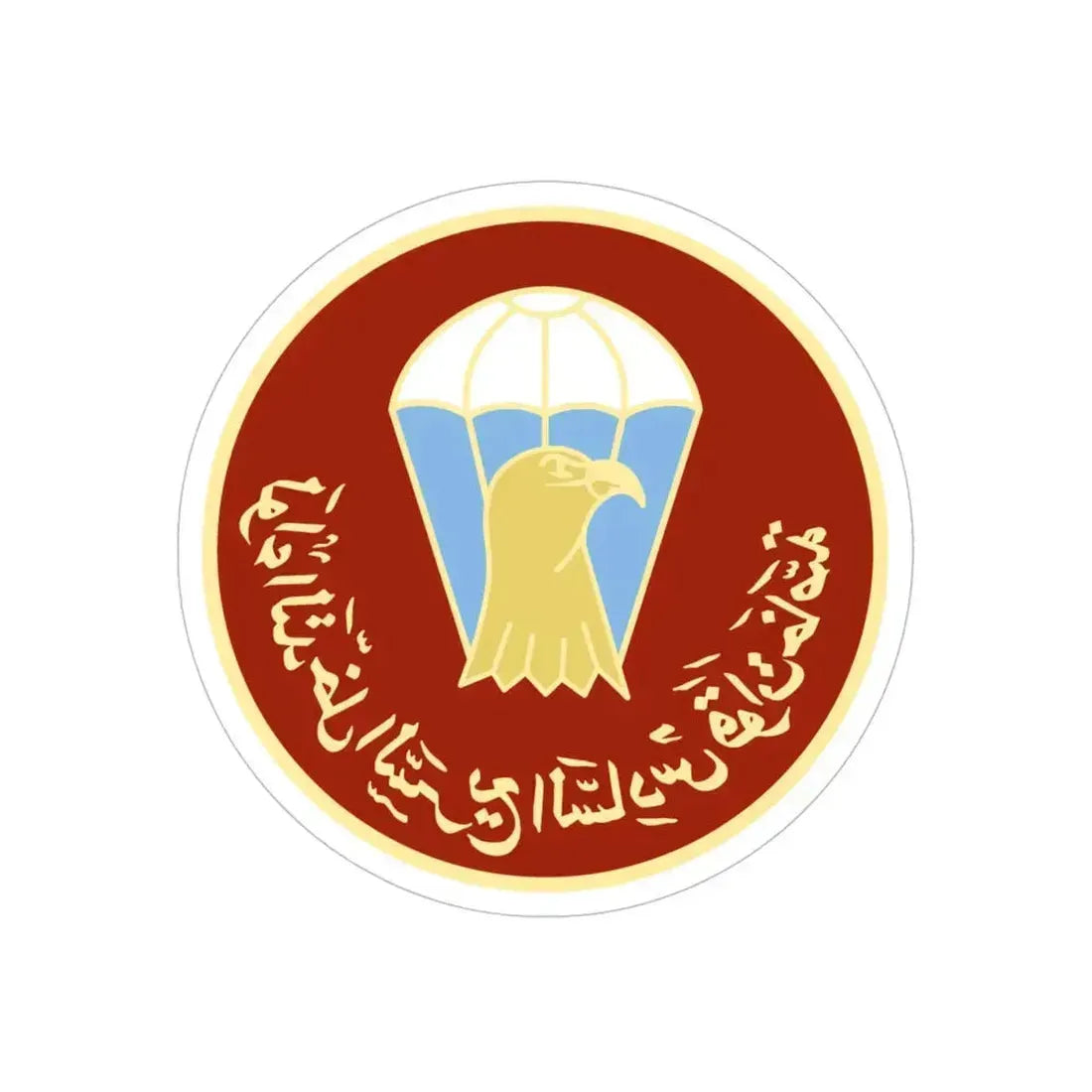 6th BDE (USMC) REVERSE PRINT Transparent Die-Cut STICKER 6 Inch Die-Cut Transparent - The Sticker Space