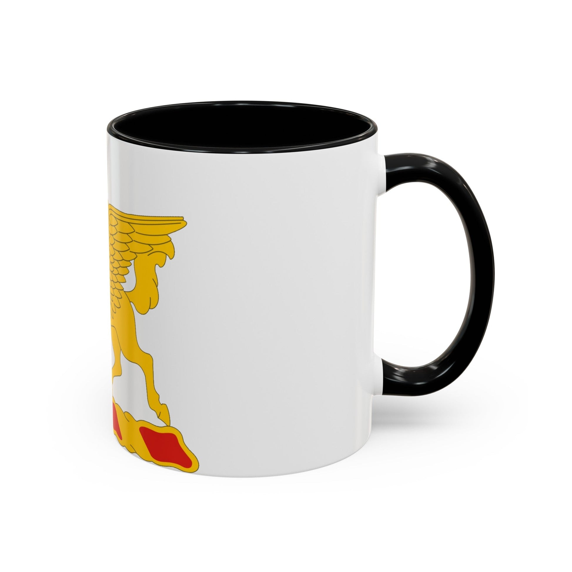 6th Field Artillery Regiment (U.S. Army) Accent Coffee Mug-The Sticker Space