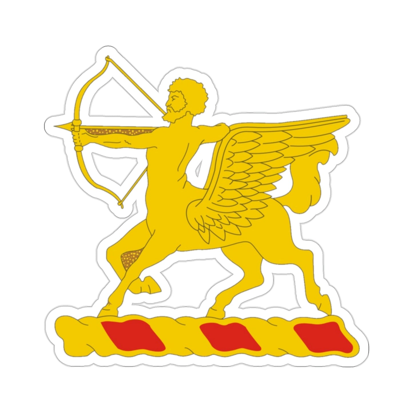 6th Field Artillery Regiment (U.S. Army) STICKER Vinyl Die-Cut Decal-2 Inch-The Sticker Space