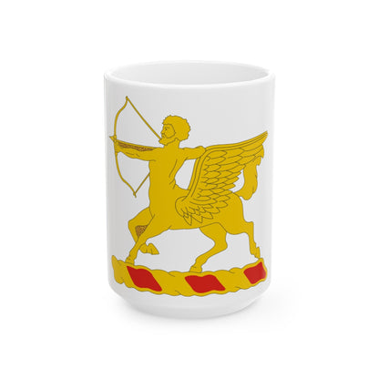 6th Field Artillery Regiment (U.S. Army) White Coffee Mug-15oz-The Sticker Space