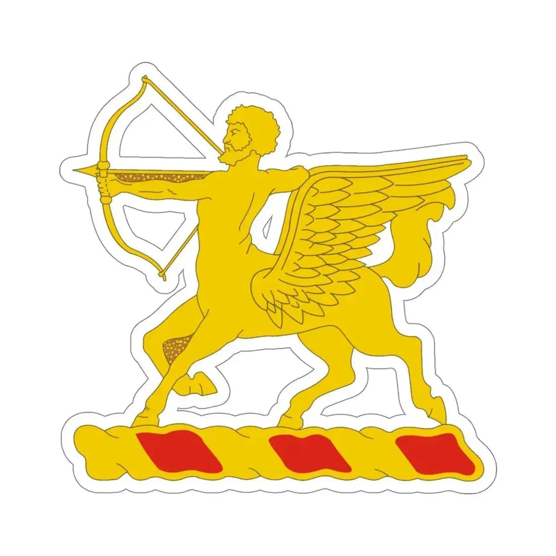 6th Field Artillery Regiment (U.S. Army) STICKER Vinyl Die-Cut Decal 5 Inch - The Sticker Space