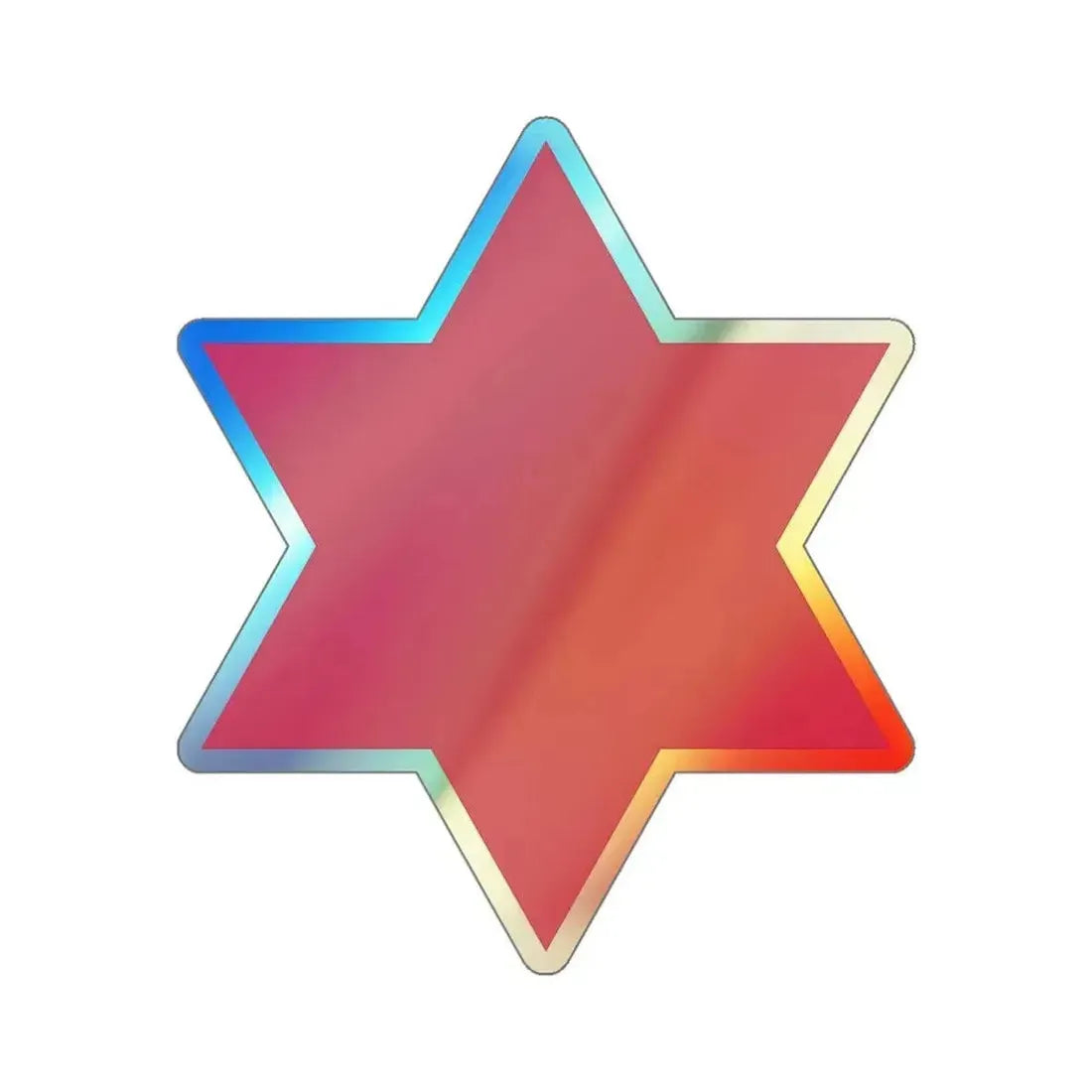 6th Infantry Division (U.S. Army) Holographic STICKER Die-Cut Vinyl Decal - The Sticker Space