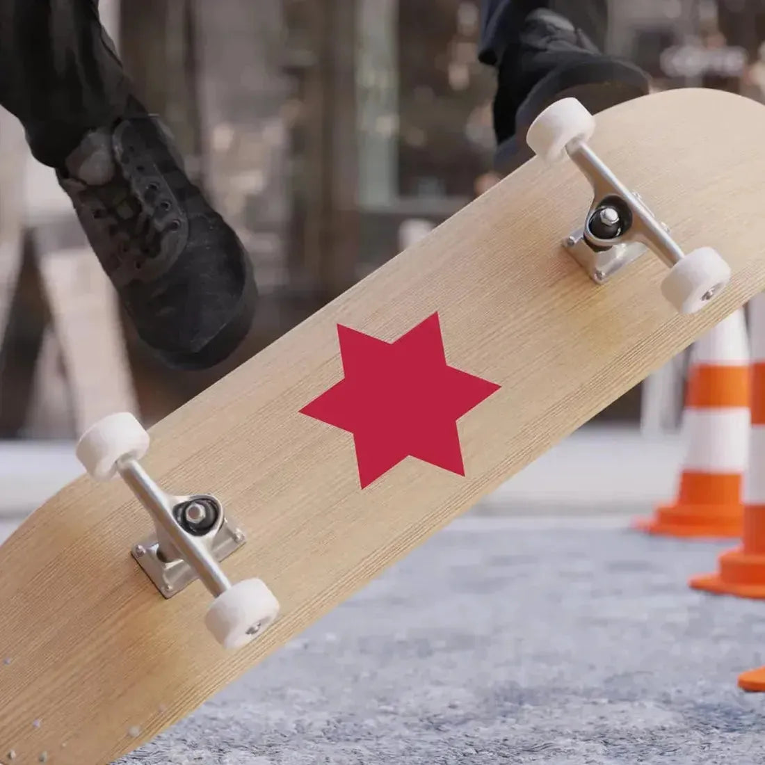 6th Infantry Division (U.S. Army) REVERSE PRINT Transparent Die-Cut STICKER - The Sticker Space