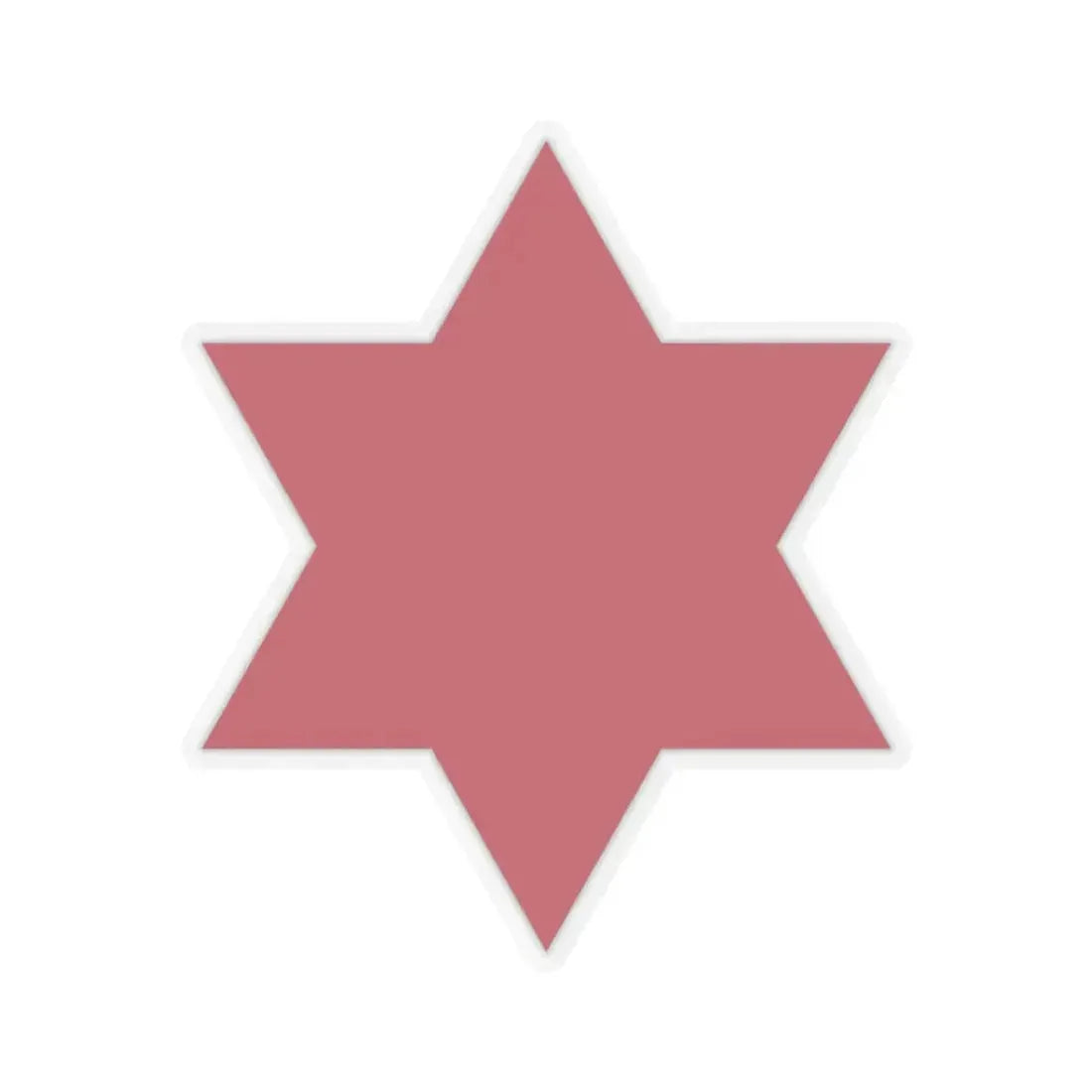 6th Infantry Division (U.S. Army) STICKER Vinyl Kiss-Cut Decal 3 Inch Transparent - The Sticker Space