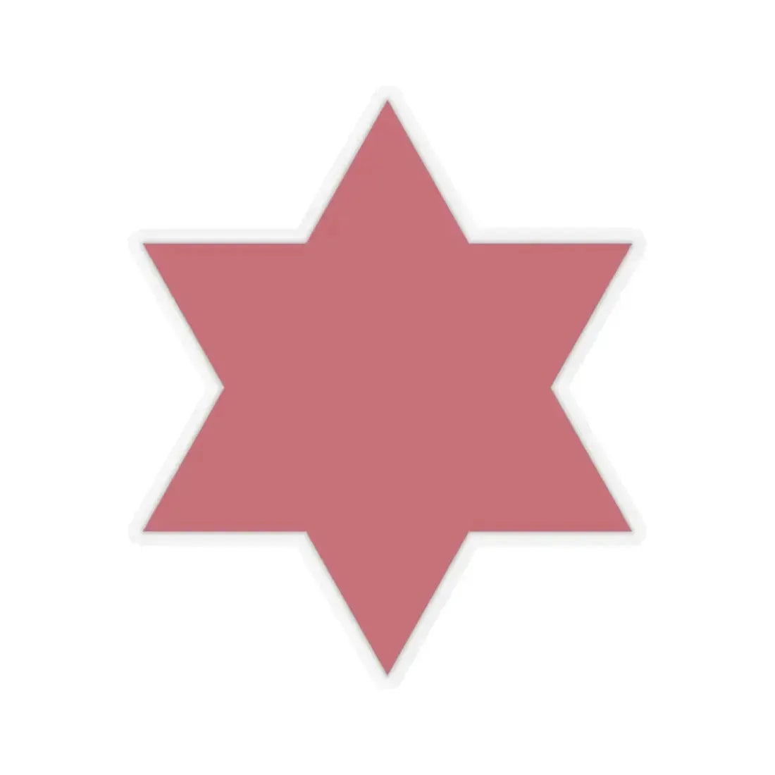 6th Infantry Division (U.S. Army) STICKER Vinyl Kiss-Cut Decal 6 Inch Transparent - The Sticker Space