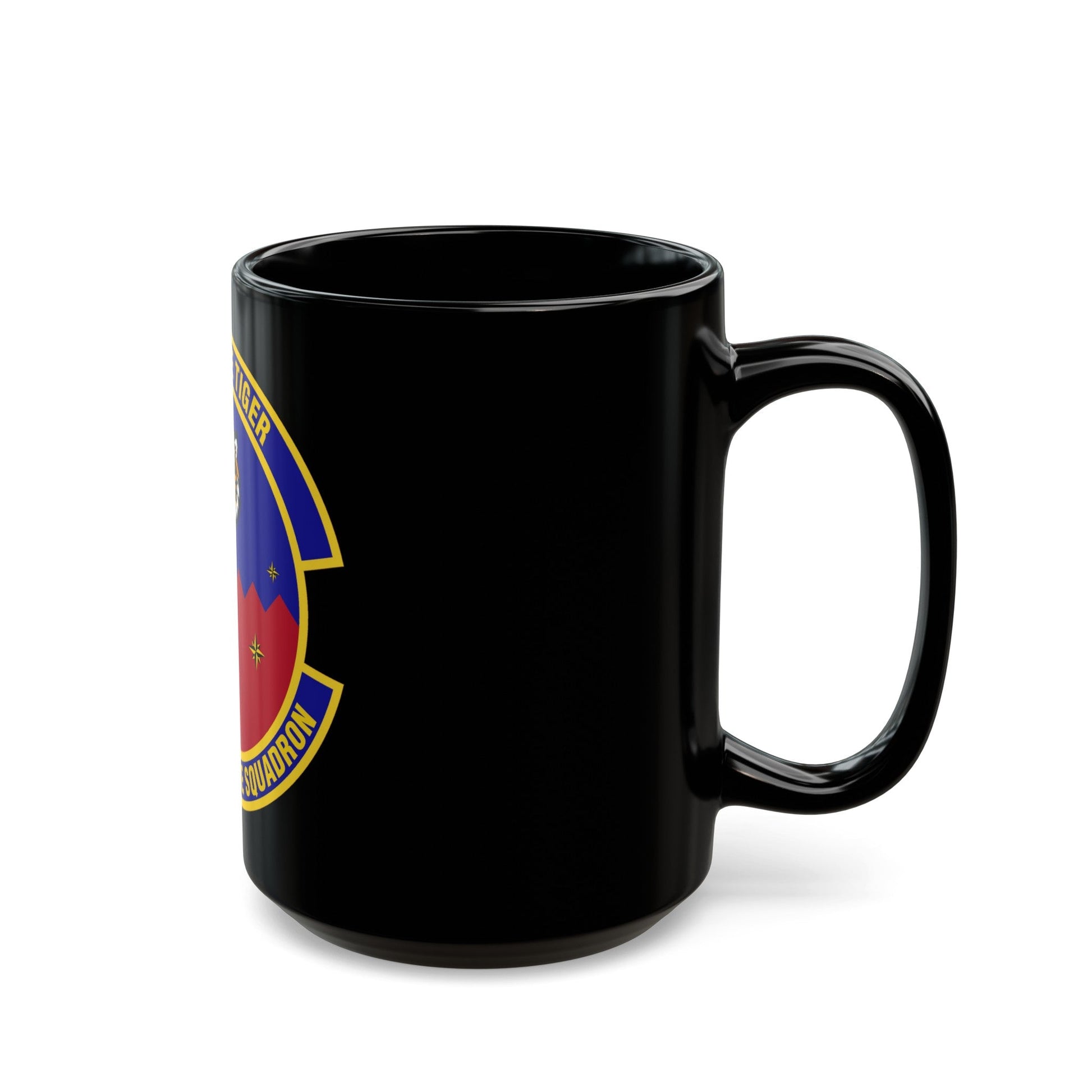 6th Intelligence Squadron (U.S. Air Force) Black Coffee Mug-The Sticker Space