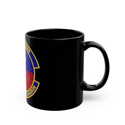 6th Intelligence Squadron (U.S. Air Force) Black Coffee Mug-The Sticker Space