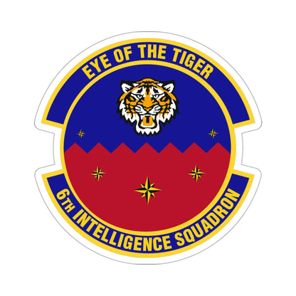 6th Intelligence Squadron (U.S. Air Force) STICKER Vinyl Die-Cut Decal-3 Inch-The Sticker Space