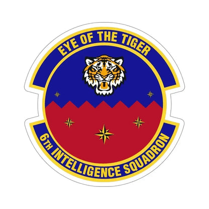 6th Intelligence Squadron (U.S. Air Force) STICKER Vinyl Die-Cut Decal 6 Inch - The Sticker Space