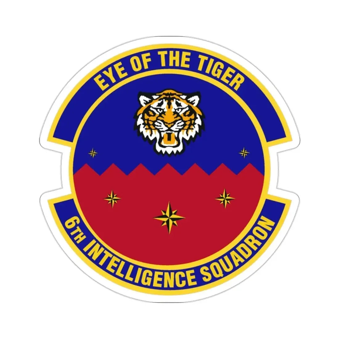 6th Intelligence Squadron (U.S. Air Force) STICKER Vinyl Die-Cut Decal - The Sticker Space