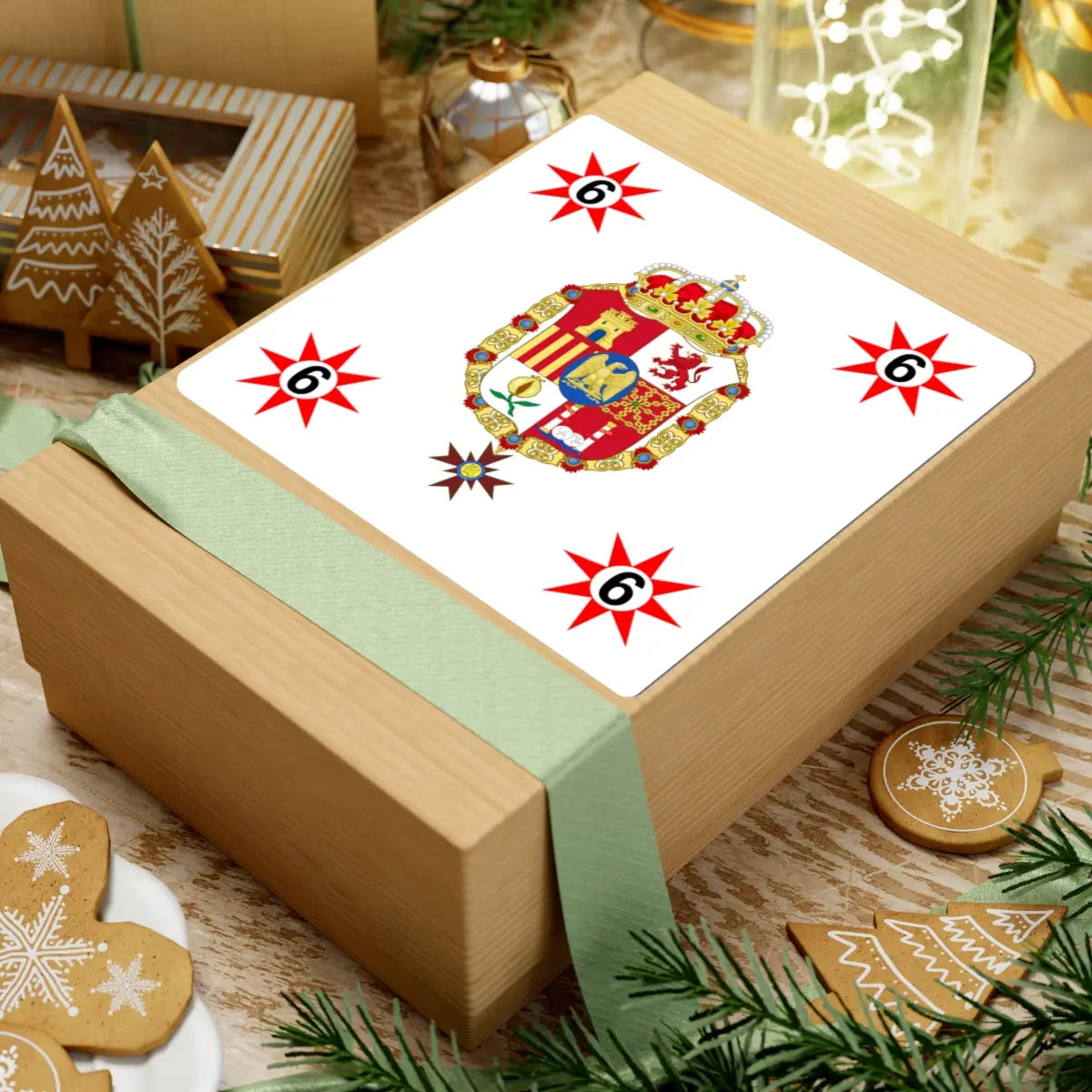 SKU:20426035996644909063 Sizes:6" × 6" Types:White