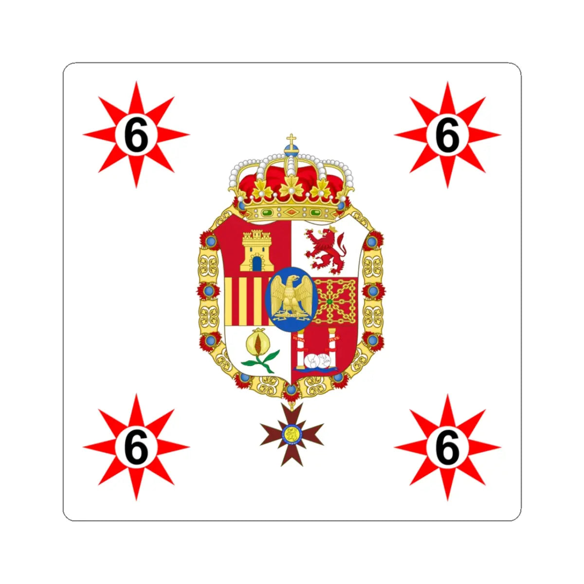 SKU:28196493352294850096 Sizes:3" × 3" Types:White