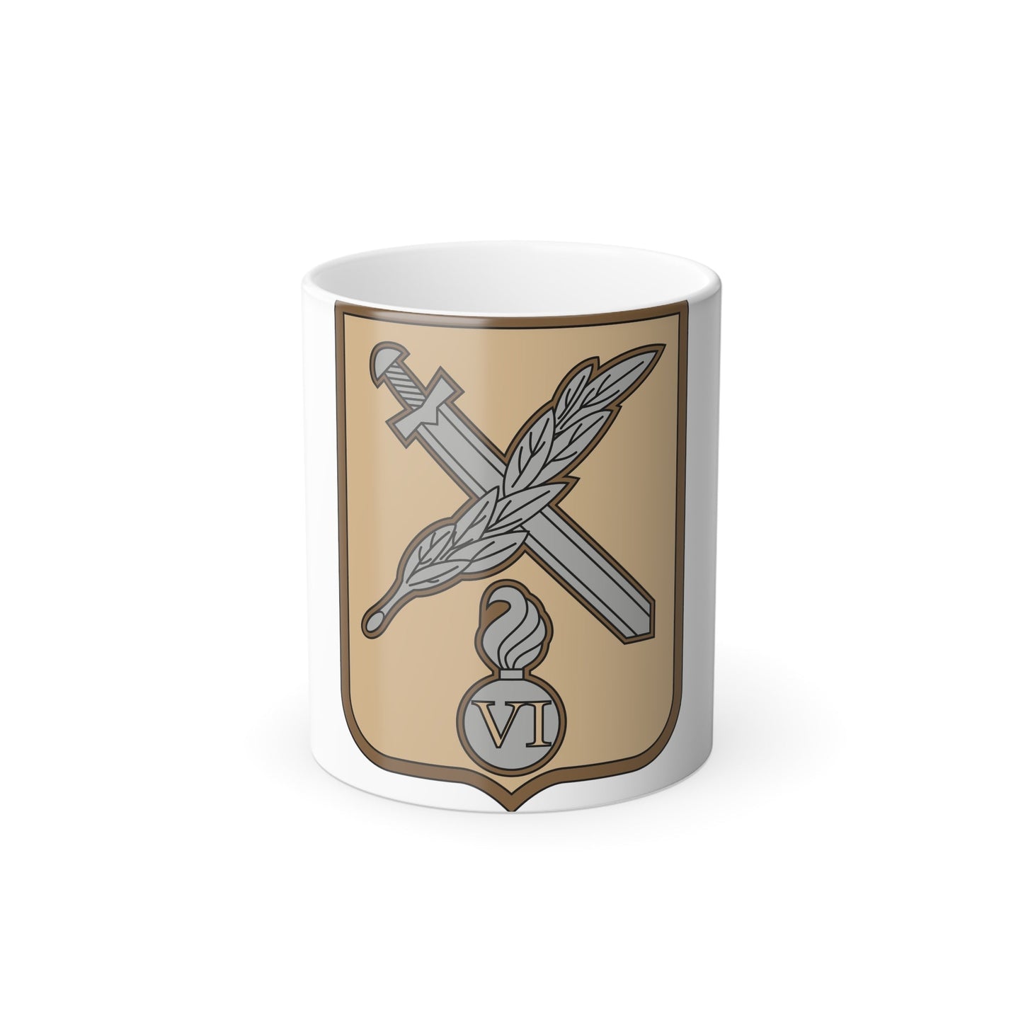 6th Separate Mechanised Brigade 2 (Ukraine) Color Changing Mug 11oz-11oz-The Sticker Space