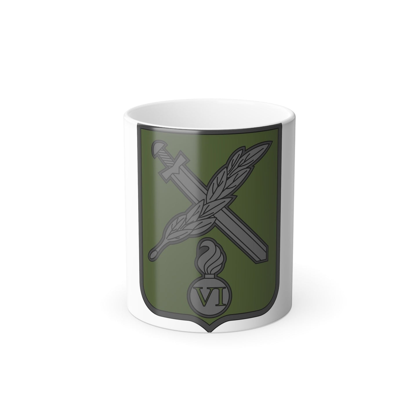 6th Separate Mechanised Brigade 3 (Ukraine) Color Changing Mug 11oz-11oz-The Sticker Space