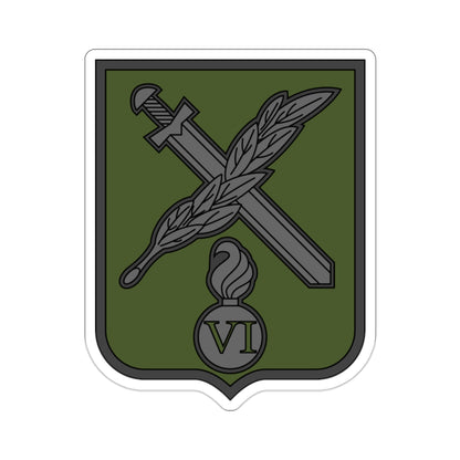 6th Separate Mechanised Brigade 3 (Ukraine) STICKER Vinyl Die-Cut Decal-2 Inch-The Sticker Space