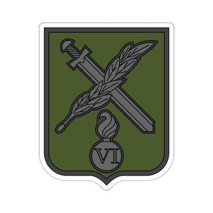 6th Separate Mechanised Brigade 3 (Ukraine) STICKER Vinyl Die-Cut Decal-3 Inch-The Sticker Space