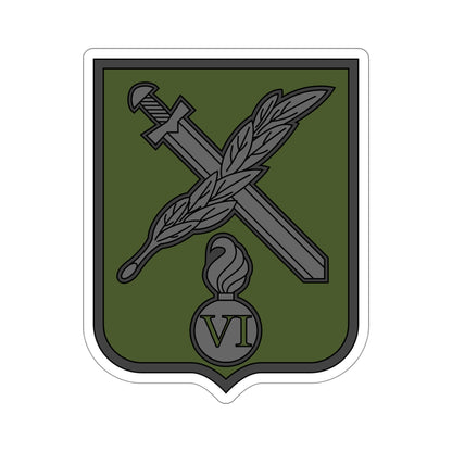 6th Separate Mechanised Brigade 3 (Ukraine) STICKER Vinyl Die-Cut Decal-5 Inch-The Sticker Space