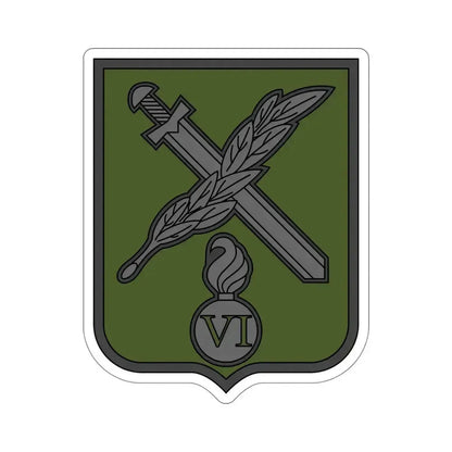 6th Separate Mechanised Brigade 3 (Ukraine) STICKER Vinyl Die-Cut Decal 6 Inch - The Sticker Space