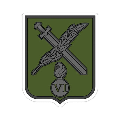 6th Separate Mechanised Brigade 3 (Ukraine) STICKER Vinyl Die-Cut Decal - The Sticker Space