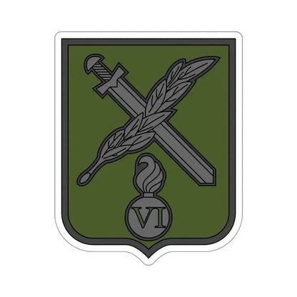 6th Separate Mechanised Brigade 3 (Ukraine) STICKER Vinyl Die-Cut Decal - The Sticker Space