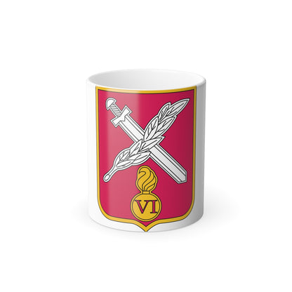 6th Separate Mechanised Brigade (Ukraine) Color Changing Mug 11oz-11oz-The Sticker Space