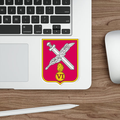 6th Separate Mechanised Brigade (Ukraine) STICKER Vinyl Die-Cut Decal-The Sticker Space