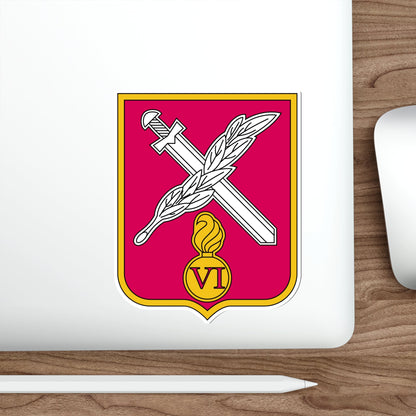 6th Separate Mechanised Brigade (Ukraine) STICKER Vinyl Die-Cut Decal-The Sticker Space