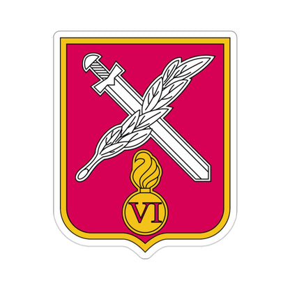 6th Separate Mechanised Brigade (Ukraine) STICKER Vinyl Die-Cut Decal-2 Inch-The Sticker Space