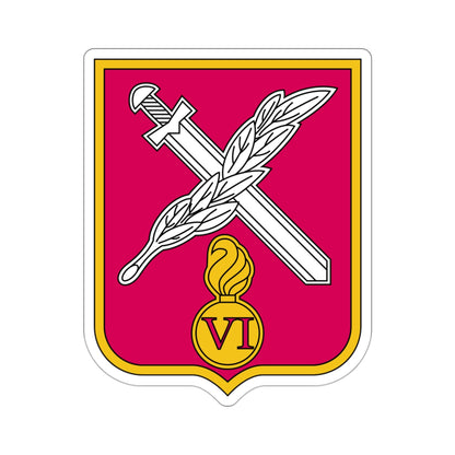 6th Separate Mechanised Brigade (Ukraine) STICKER Vinyl Die-Cut Decal-3 Inch-The Sticker Space