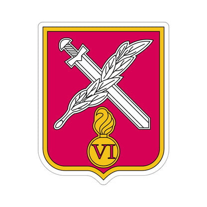 6th Separate Mechanised Brigade (Ukraine) STICKER Vinyl Die-Cut Decal-4 Inch-The Sticker Space