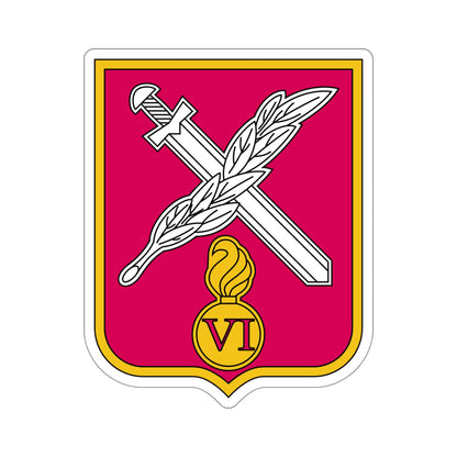 6th Separate Mechanised Brigade (Ukraine) STICKER Vinyl Die-Cut Decal-5 Inch-The Sticker Space