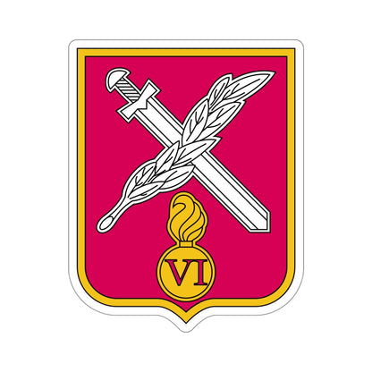 6th Separate Mechanised Brigade (Ukraine) STICKER Vinyl Die-Cut Decal-6 Inch-The Sticker Space