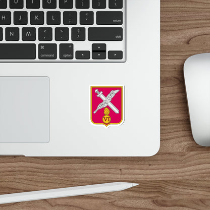 6th Separate Mechanised Brigade (Ukraine) STICKER Vinyl Die-Cut Decal-The Sticker Space