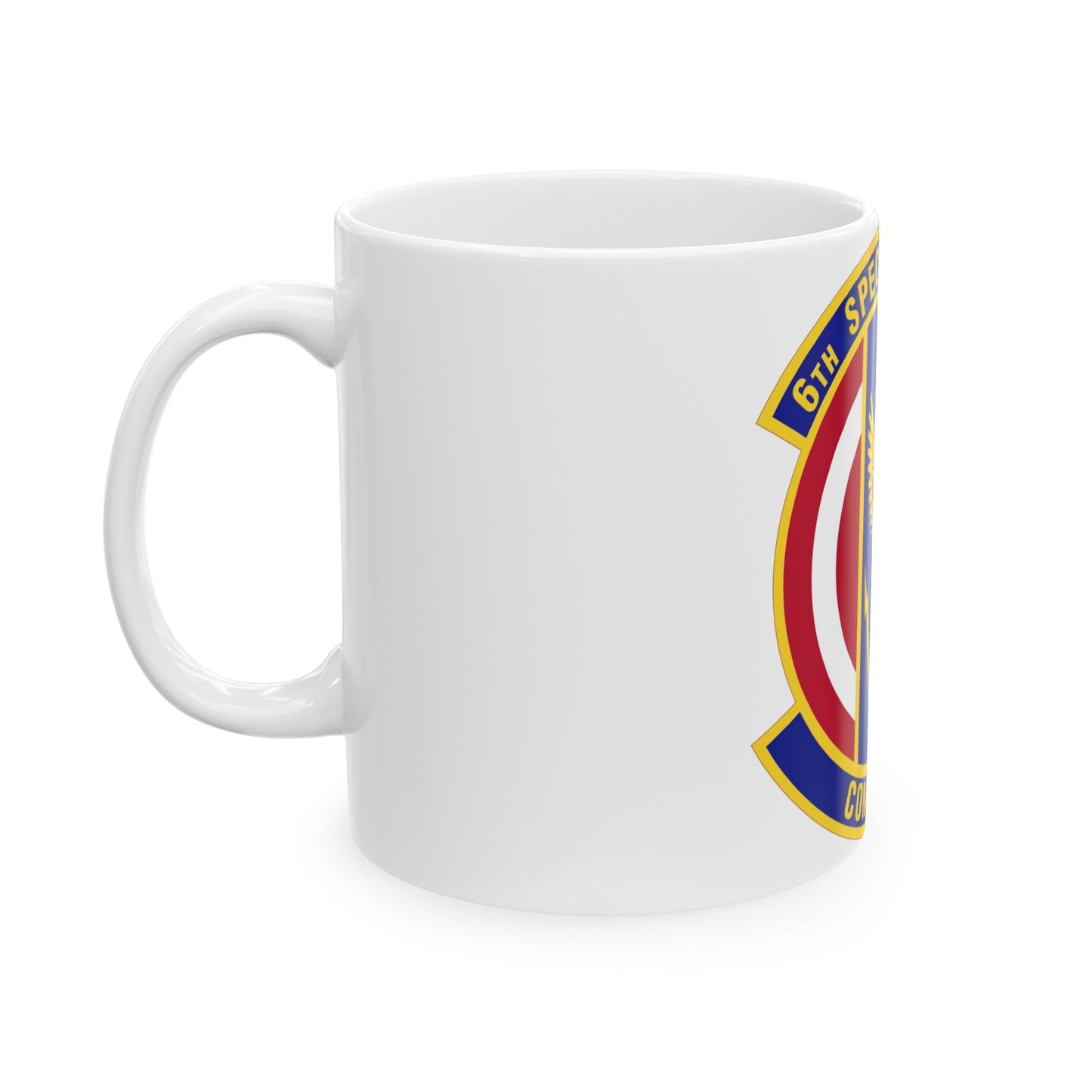 6th Special Operations Squadron (U.S. Air Force) White Coffee Mug-The Sticker Space