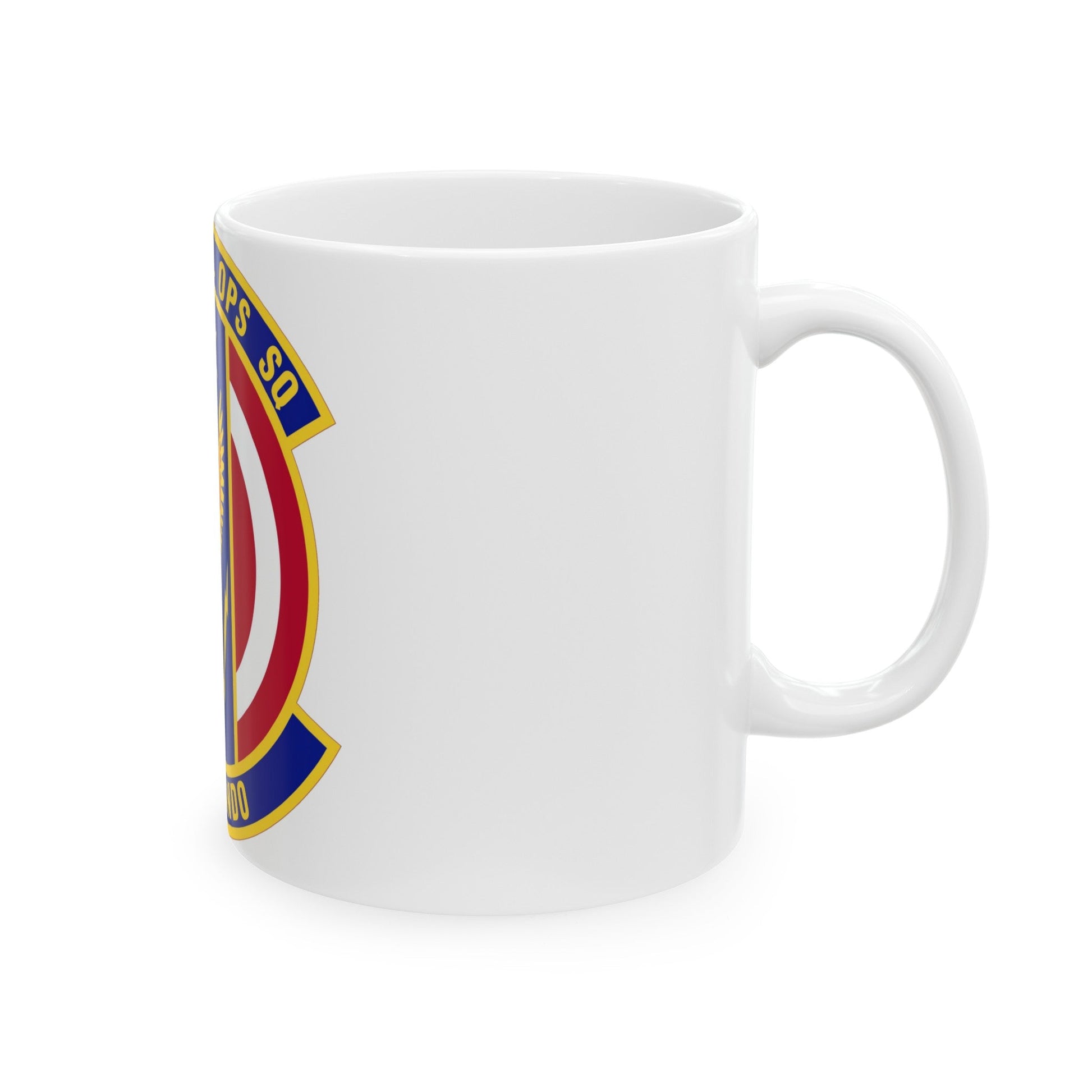 6th Special Operations Squadron (U.S. Air Force) White Coffee Mug-The Sticker Space