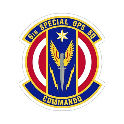 6th Special Operations Squadron (U.S. Air Force) STICKER Vinyl Die-Cut Decal - The Sticker Space