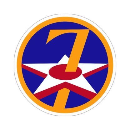 7 Air Force (U.S. Army) STICKER Vinyl Kiss-Cut Decal - The Sticker Space