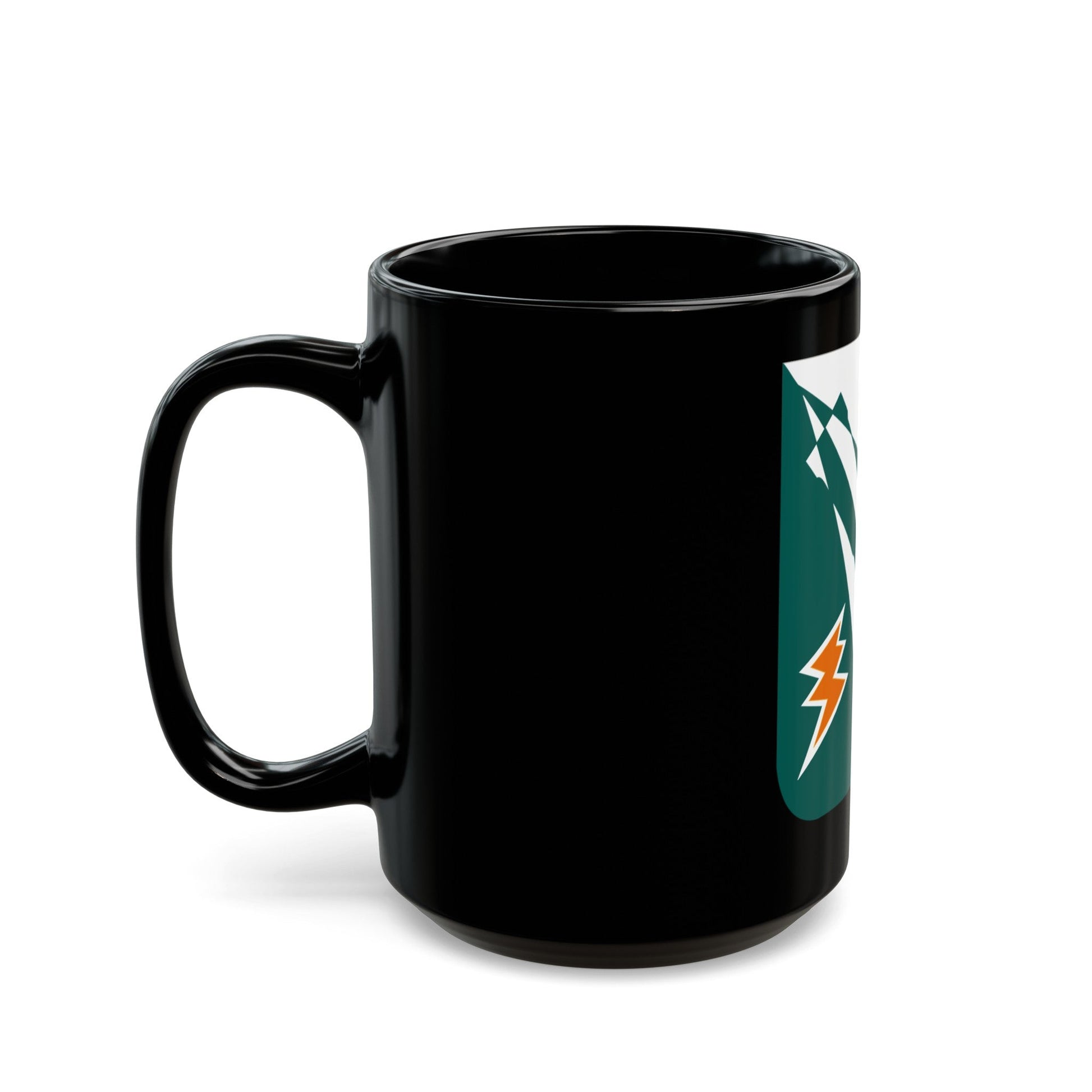 7 Aviation Battalion 2 (U.S. Army) Black Coffee Mug-The Sticker Space