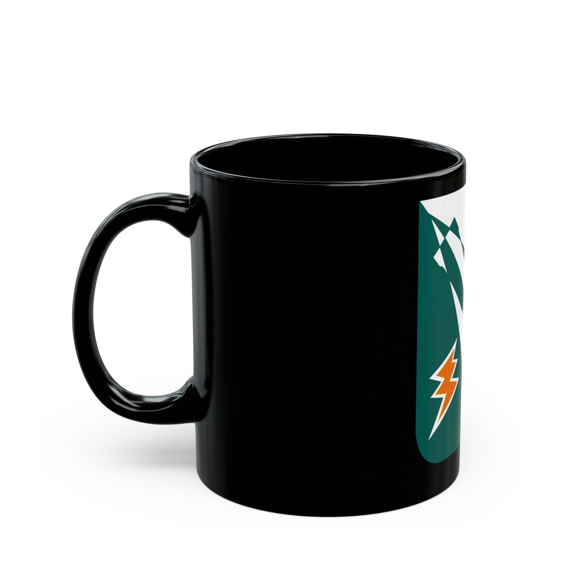 7 Aviation Battalion 2 (U.S. Army) Black Coffee Mug-The Sticker Space