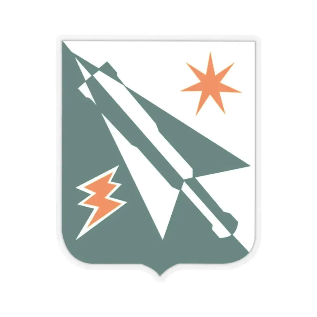 7 Aviation Battalion 2 (U.S. Army) STICKER Vinyl Kiss-Cut Decal 2 Inch Transparent - The Sticker Space